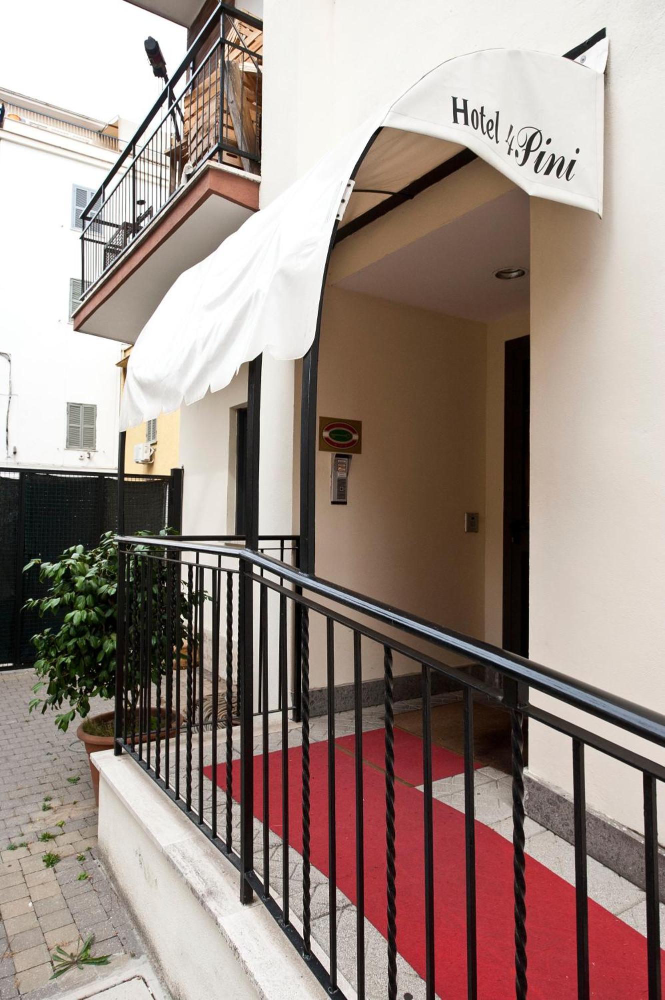 Hotel 4 Pini Рим Экстерьер фото