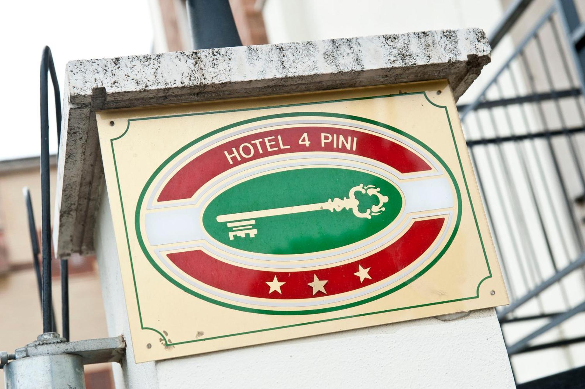 Hotel 4 Pini Рим Экстерьер фото